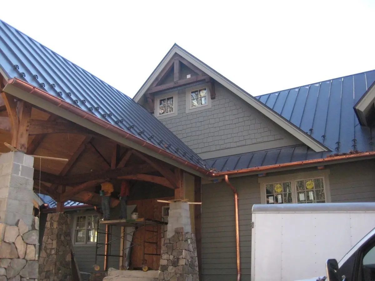 Craftsman Roofing team delivering quality roofing work in Anchorage